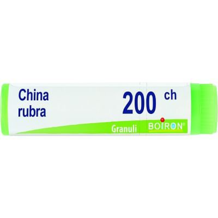 Boiron China Rubra 200ch Granulat Homöopathisches Mittel