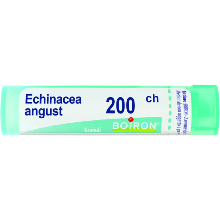 Boiron Echinacea Angustifolia 200ch Granulat Homöopathisches Mittel