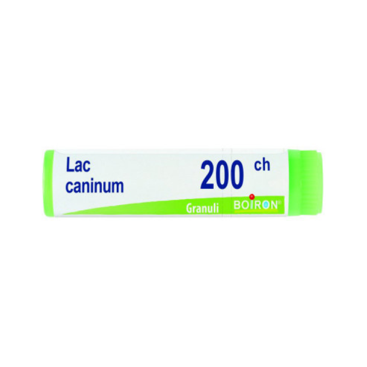 Boiron Lac Caninum 200ch Granulat Homöopathisches Mittel