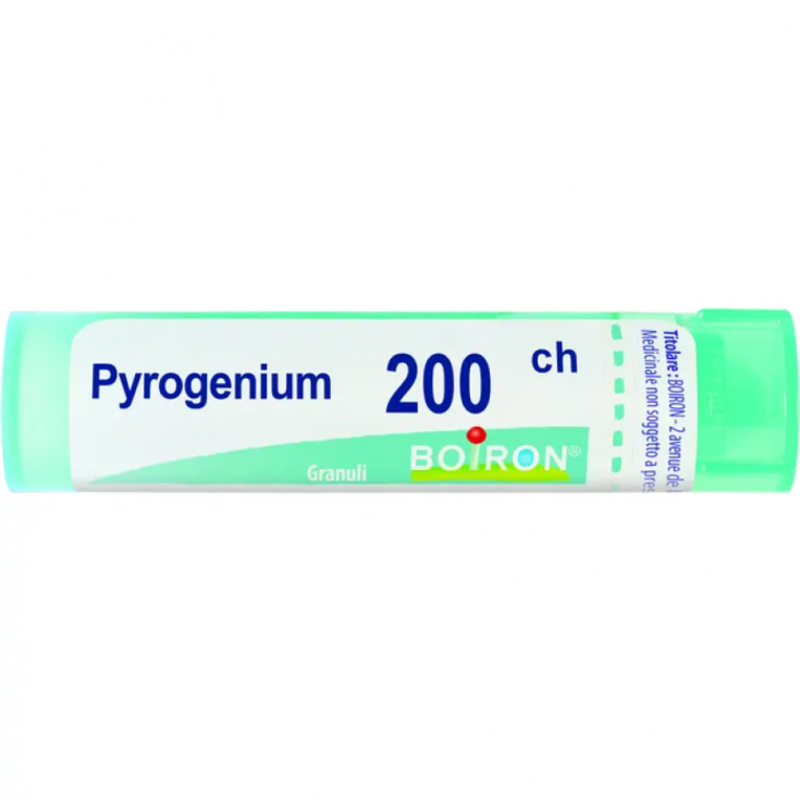 Boiron Pyrogenium 200ch Granulat Homöopathisches Mittel