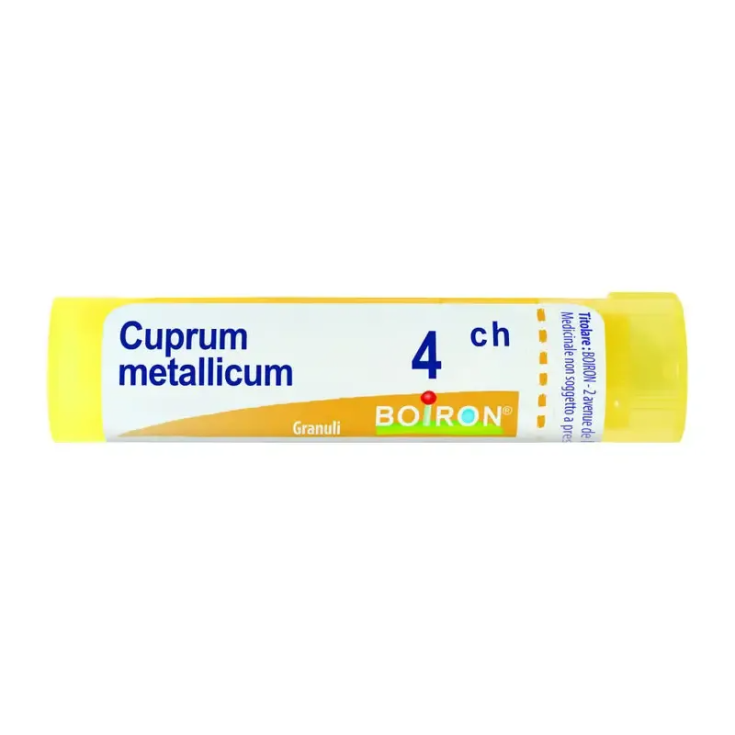 Boiron Cuprum Metallicum 4ch Granulat Homöopathisches Mittel