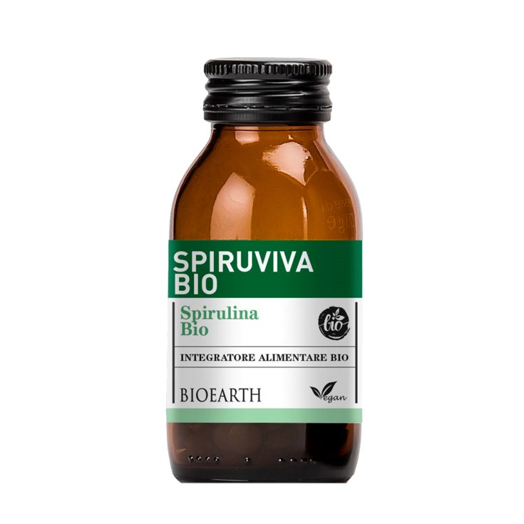 Bioearth Greenology EcoSpirulina Bio-Nahrungsergänzungsmittel 180 Tabletten