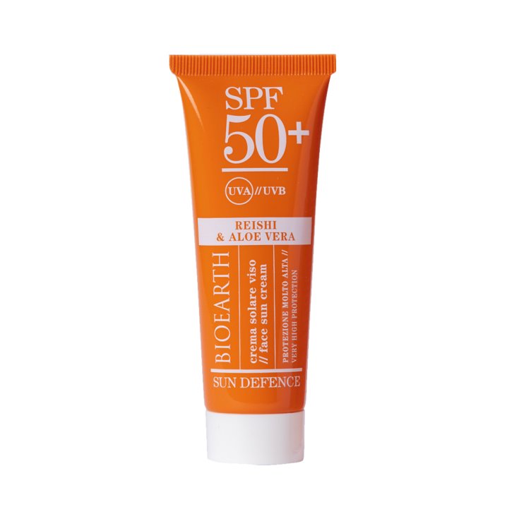 BioEarth Sun Face Sehr hoher Schutz SPF50 + 150ml