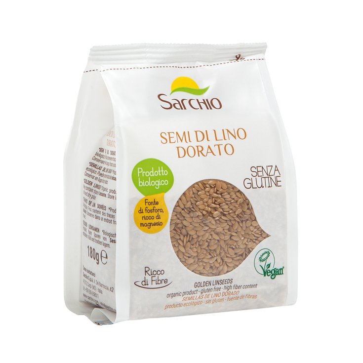 Sarchio Bio-Goldleinsamen 180g