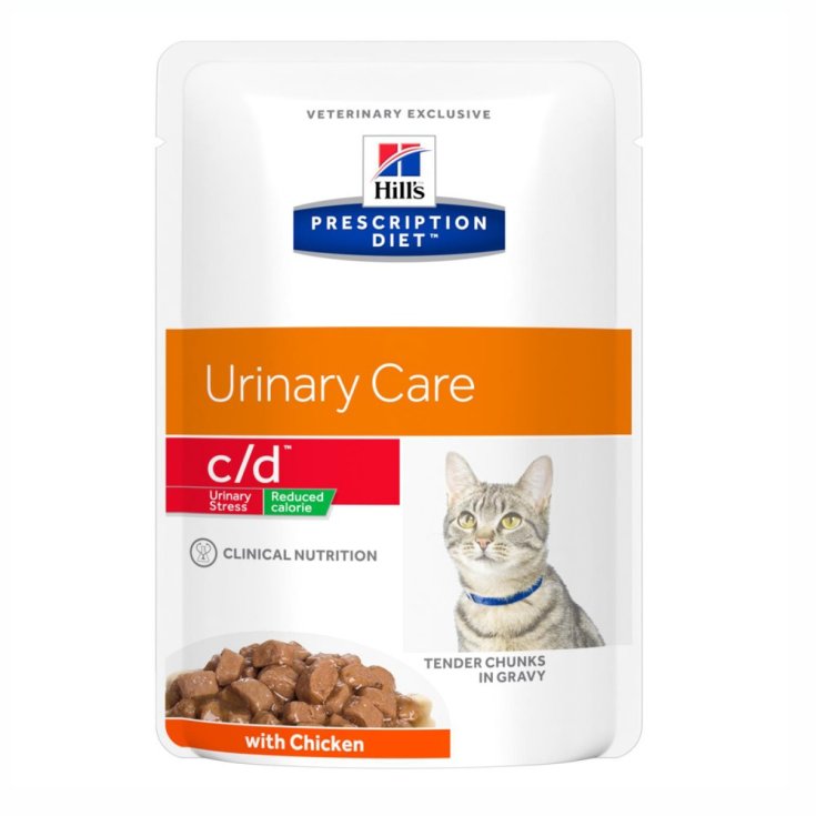 Hill's Prescription Diet Feline c/d Urinary Care mit Huhn 85g