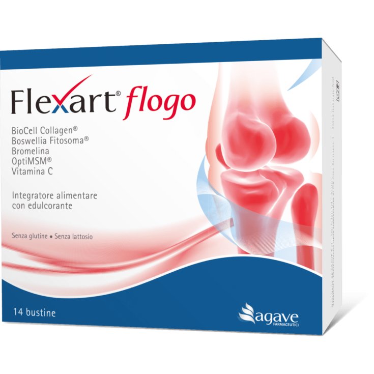Flexart® Flogo Agave Pharmaceuticals 14 Beutel