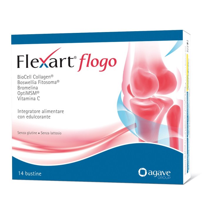 Flexart® Flogo Agave Pharmaceuticals 14 Beutel