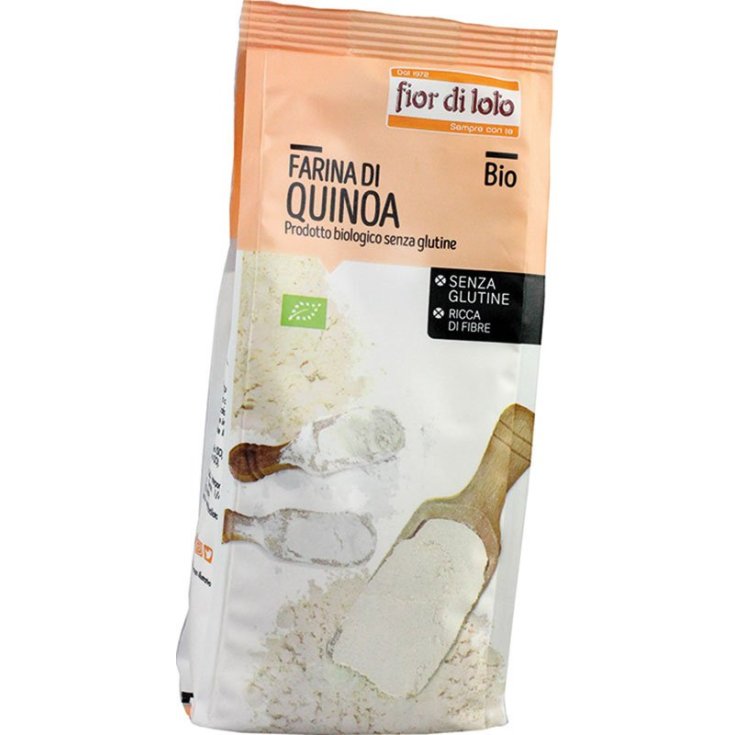 Fior Di Loto Glutenfreies Bio-Quinoamehl 375g