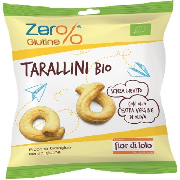 Fior di Loto Tarallini Bio Glutenfrei Einzelportion 30g