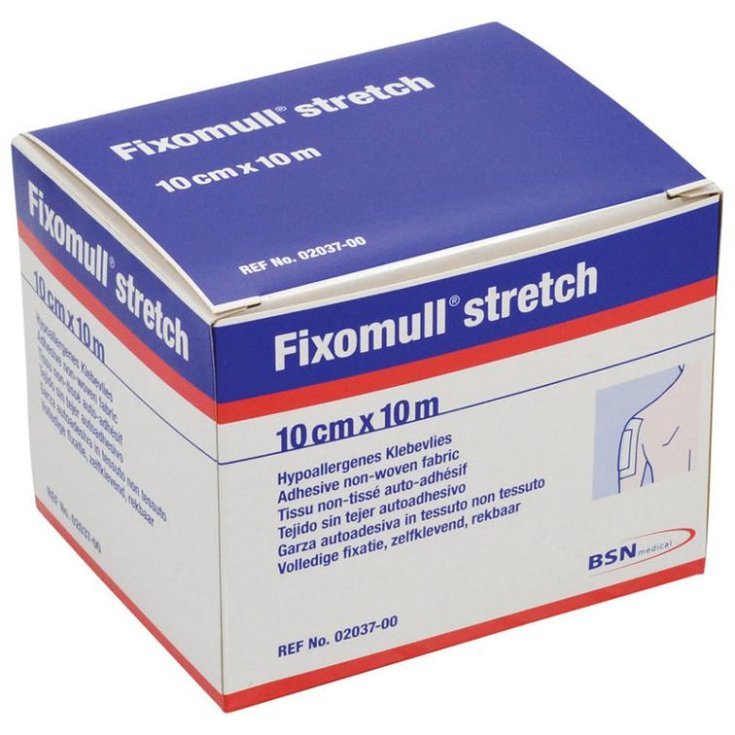 BSN Medical Fixomull Stretch selbstklebende Gaze 10x10cm