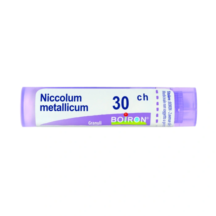 Boiron Niccolum Metallicum 30ch Homöopathisches Granulat 5g