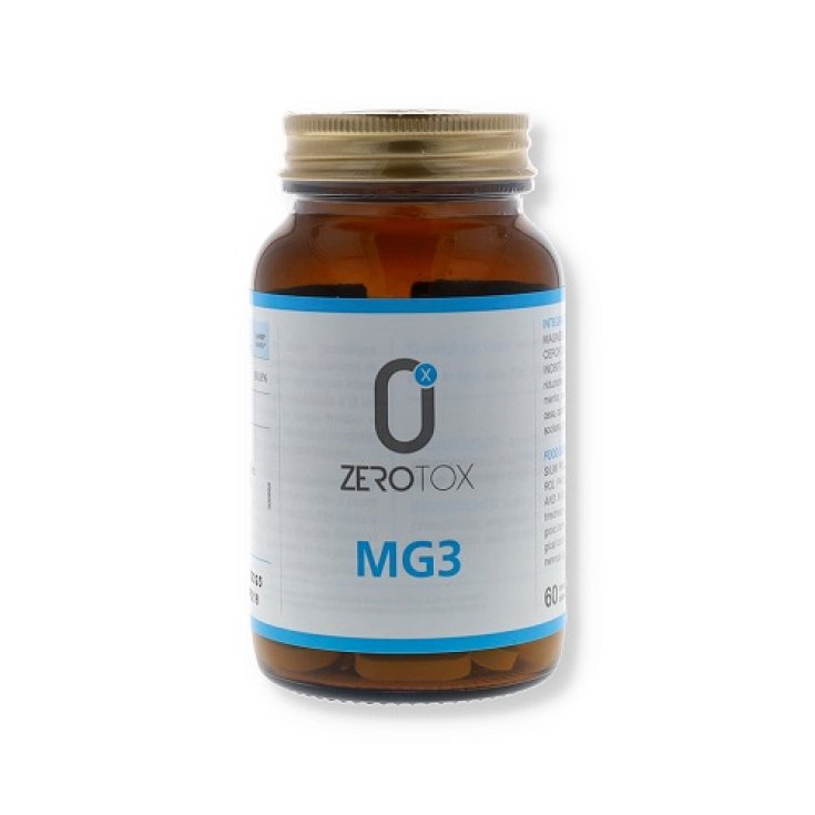 Zerotox Mg3 Nahrungsergänzungsmittel 60 Tabletten