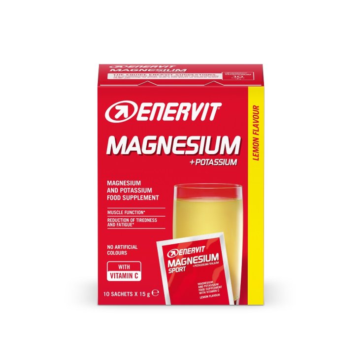 Kalium-Magnesium-Enervit 10 Beutel mit 8 g