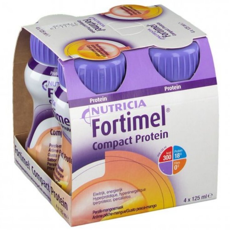 Fortimel Compact Protein Nutricia 4x125ml