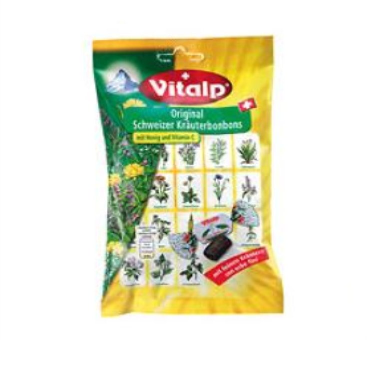 Sella Vitalp Schweizer Kräuterbonbons 75g