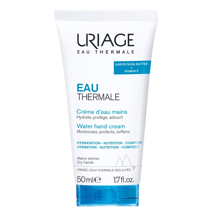 Eau Thermale Uriage Handcreme mit Wasser 50ml