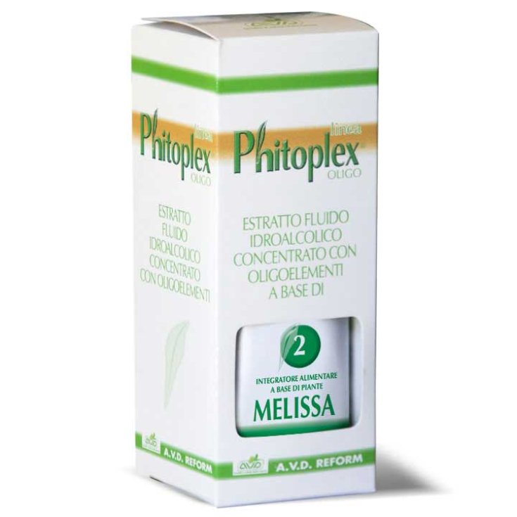 AVD Reform Phitoplex 02 Melissa Nahrungsergänzungsmittel 100ml