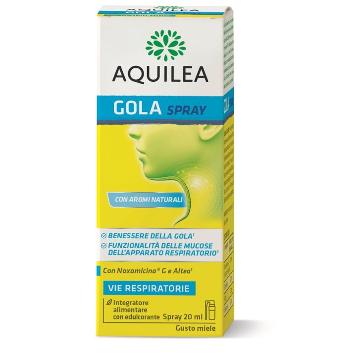 Aquilea Grippe Halsspray 20ml