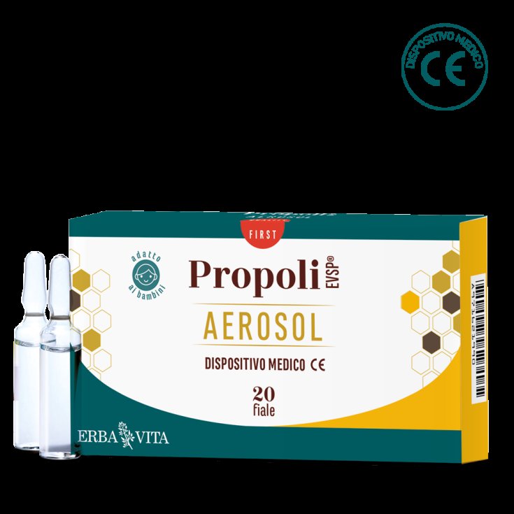 ErbaVita Propolis Evsp Aerosol für die Atemwege 20x2ml