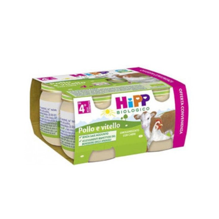 HiPP Bio Huhn und Kalb 4x80g