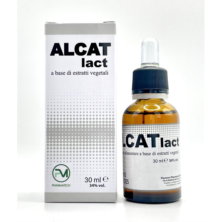 Piemme Pharmatech Alcat Lact Nahrungsergänzungsmittel 50ml