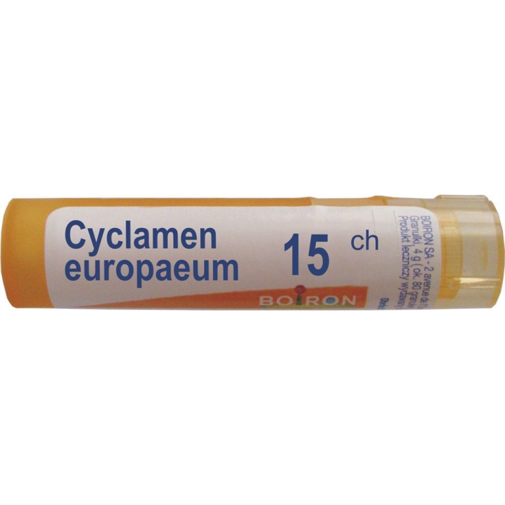 Boiron Cyclamen Europaeum 15CH Granulat Homöopathische Medizin