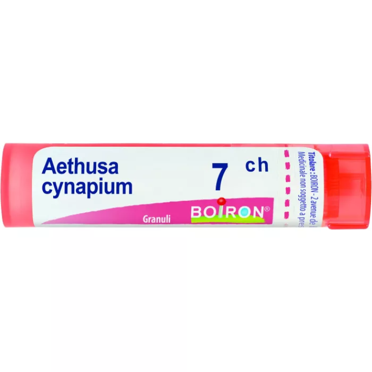 Boiron Aethusa Cynapium 7CH Granulat Homöopathische Medizin