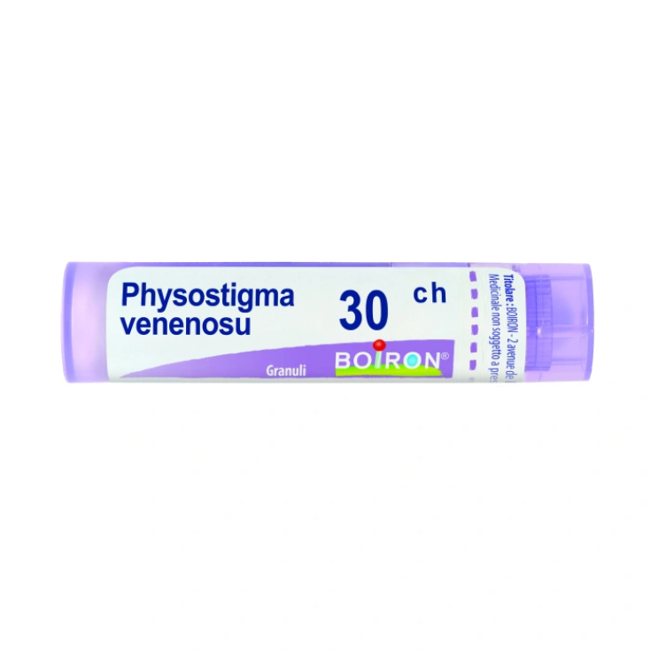 Boiron Physostigma Venenosum 30CH Granulat Homöopathische Medizin