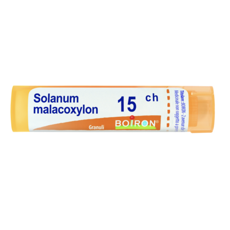 Boiron Solanum Malacoxylon 15CH Granulat Homöopathische Medizin