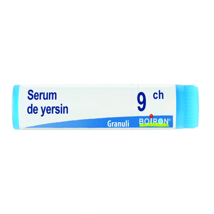 Boiron Serum De Yersin 9CH Granulat Homöopathische Medizin