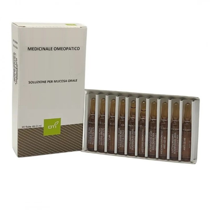 OTI Chelidonium Majus 10MK Homöopathische Medizin 20 Physiologische Fläschchen