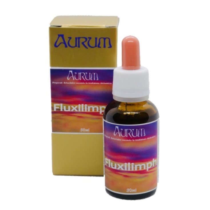Aurum Fluxilimph Drops Homöopathisches Arzneimittel 30ml