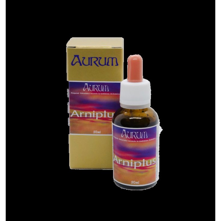 Aurum Arniplus Drops Homöopathisches Arzneimittel 30ml