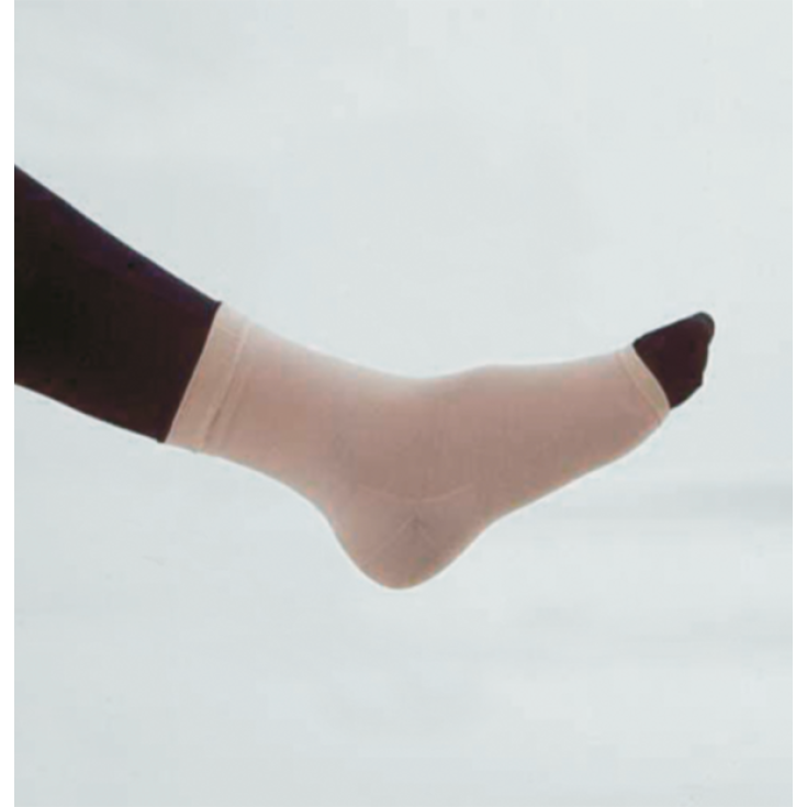 GloriaMed Vegal Ankle Beige Farbe Größe XL 1 Socke