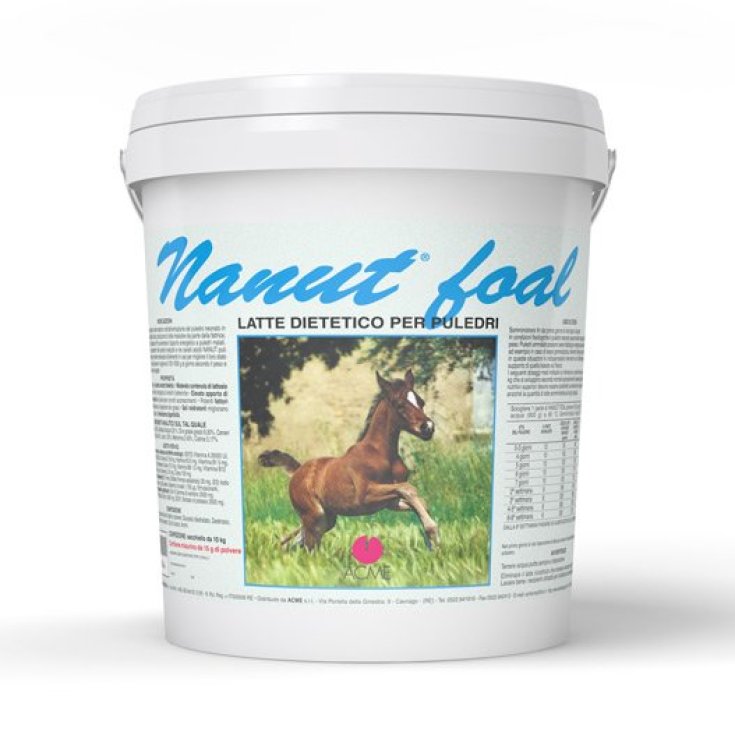 Nanut Fohlenpulver Ergänzungsfuttermittel für säugende Fohlen 5kg