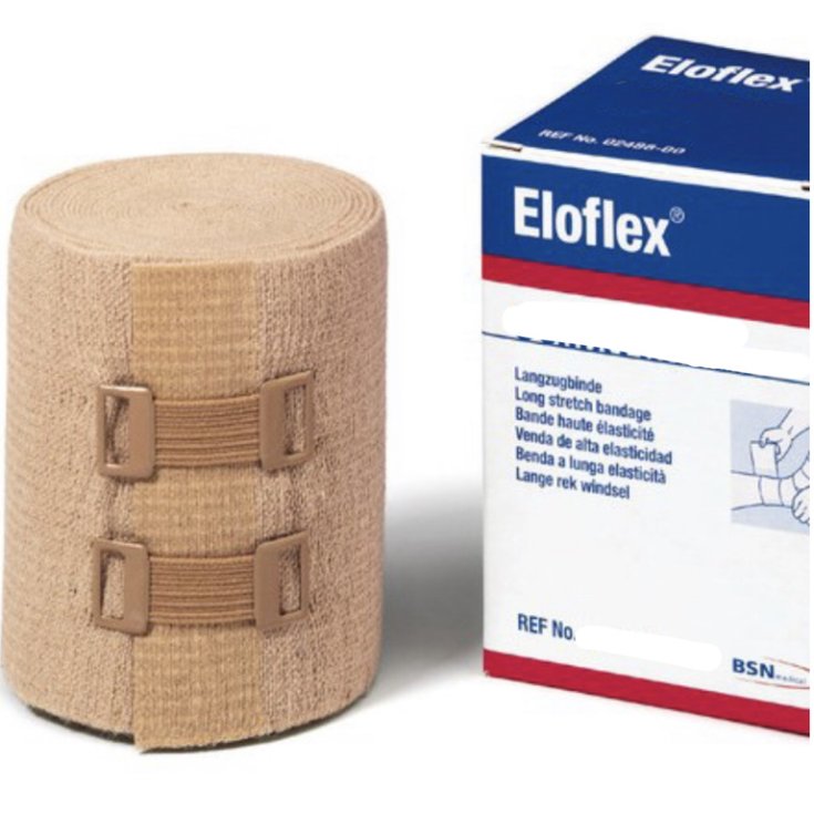 Eloflex Bielastischer Kompressionsverband Pathologien der unteren Extremitäten 12x700cm