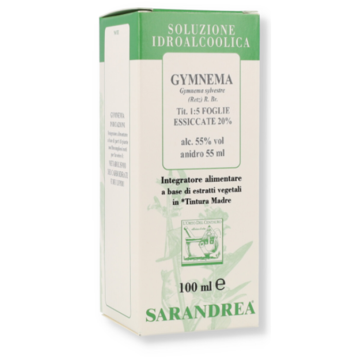 Sarandrea Gymnema Drops Nahrungsergänzungsmittel 100ml