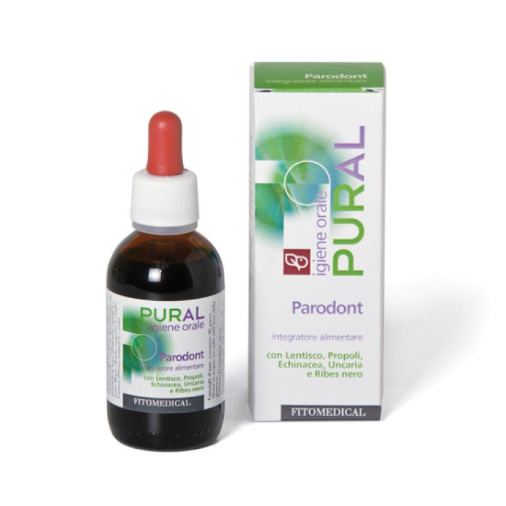 Fitomedical Pural Parodont Mundhygiene Nahrungsergänzungsmittel 50ml