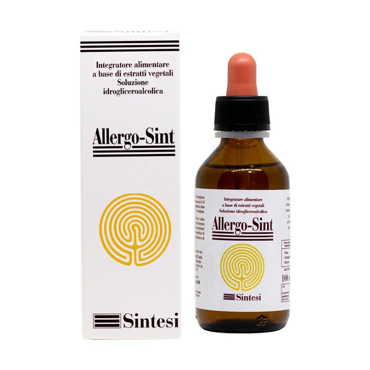 Sarandrea Allergo Sint Drops Homöopathisches Arzneimittel 100ml