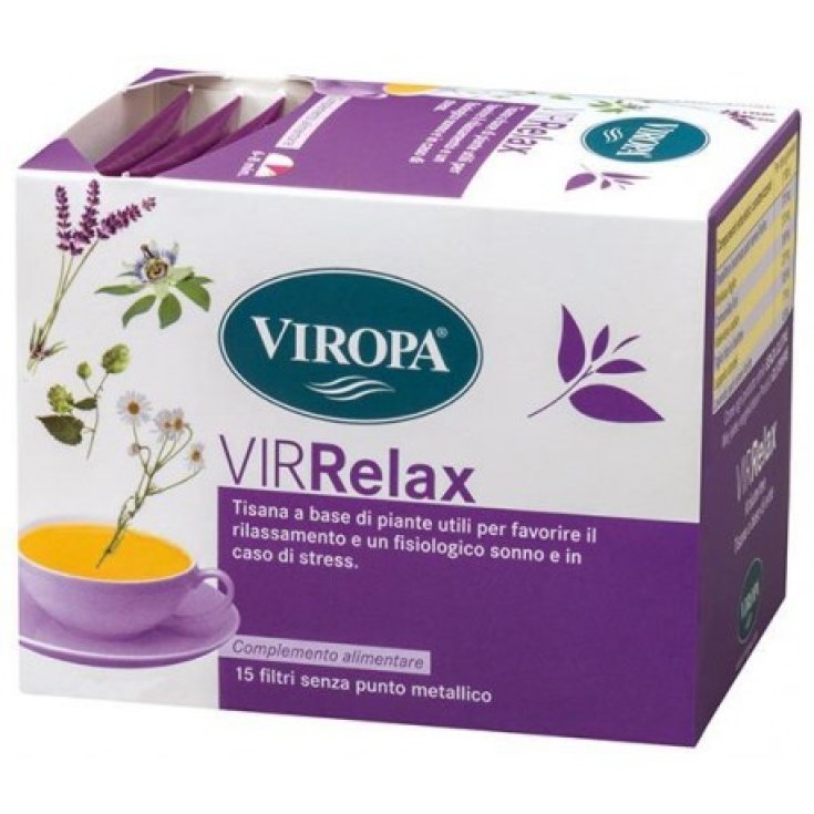 Viropa VirRelax Kräutertee 15 Sachets