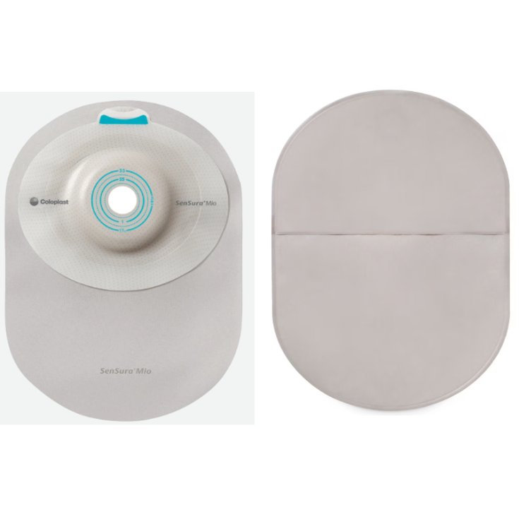 Coloplast Sensura Mio CD Kolostomiebeutel Maxi Größe 31-43mm