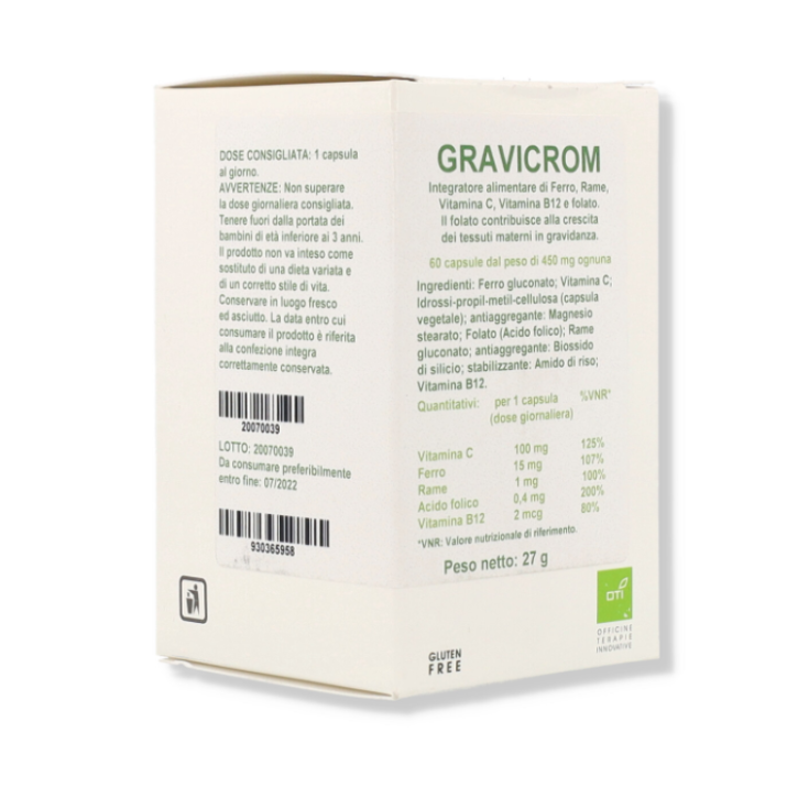 Gravicrom OTI 60 Kapseln