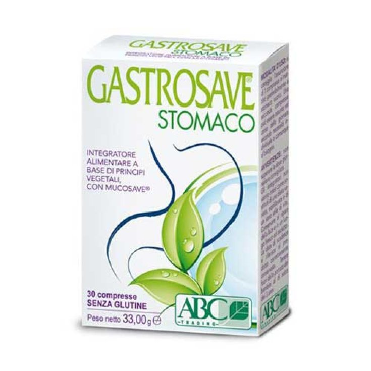 Gastrosave Nahrungsergänzungsmittel 30 Tabletten