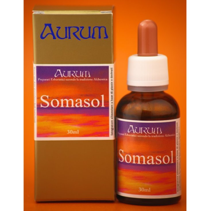 Aurum Somasol Drops Nahrungsergänzungsmittel 30ml