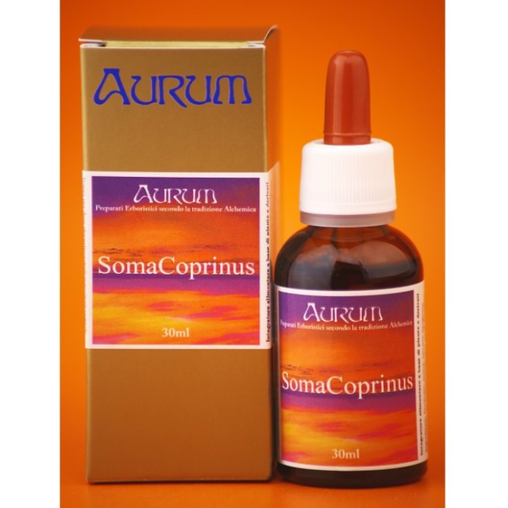 Aurum Somacoprinus Drops Nahrungsergänzungsmittel 30ml