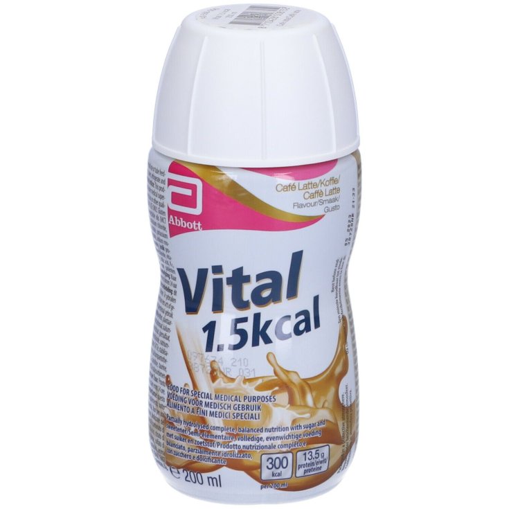 Vital® 1,5 Kcal Geschmackskaffee Latte Abbott 200ml