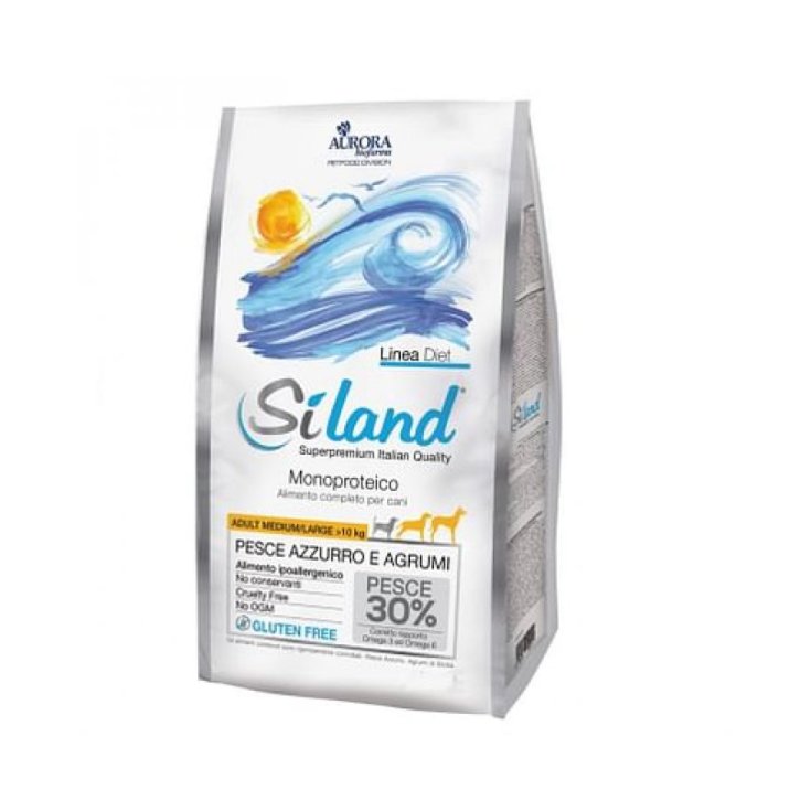 SiLand Diet Adult Medium / Large Monoproteic Fish 12kg