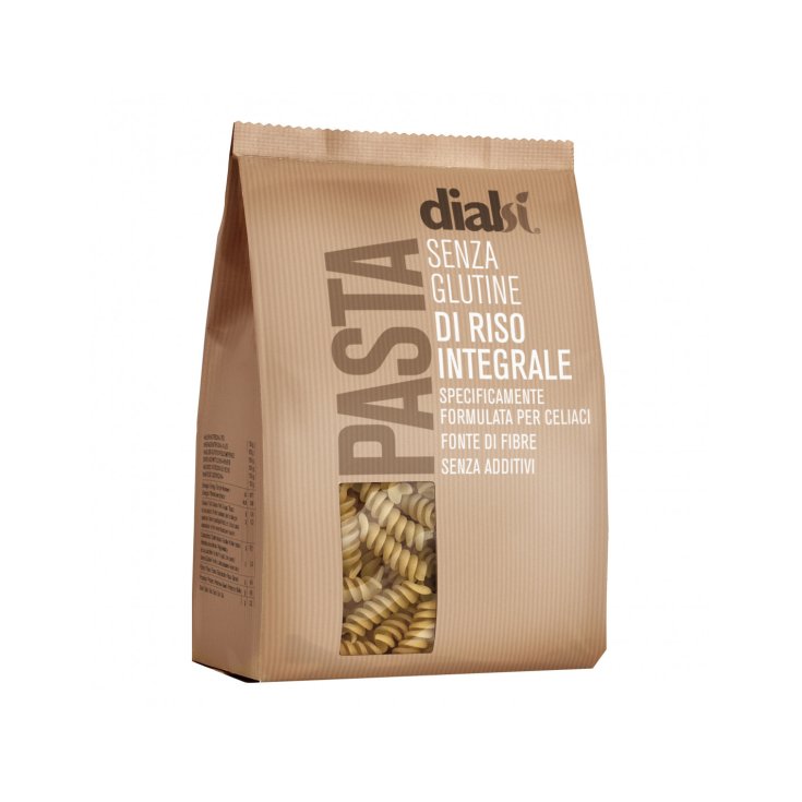 Dialsì® Glutenfreie Pasta Fusilli aus braunem Reis Format 400g