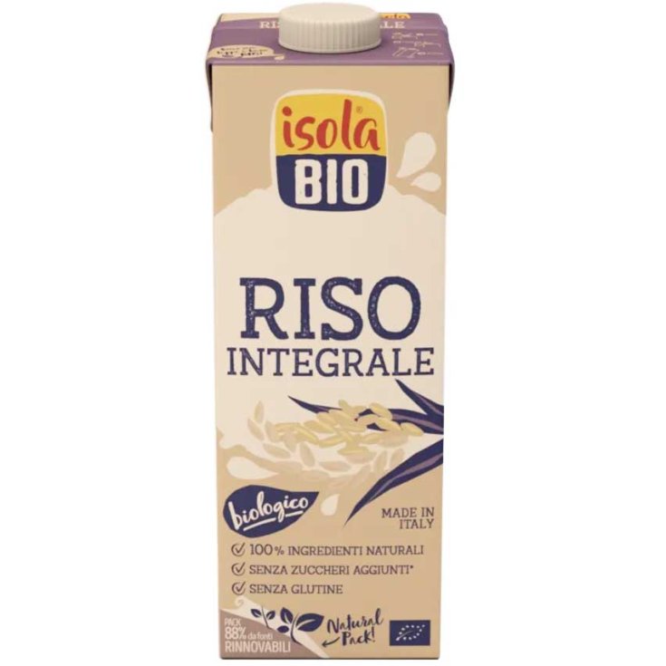 Isola Bio Integral Reis Bio-Getränk 1L