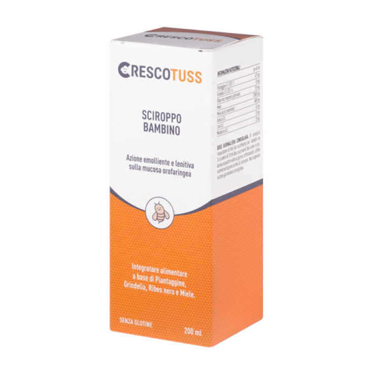 CrescoTuss Babysirup CrescoFarma 200ml